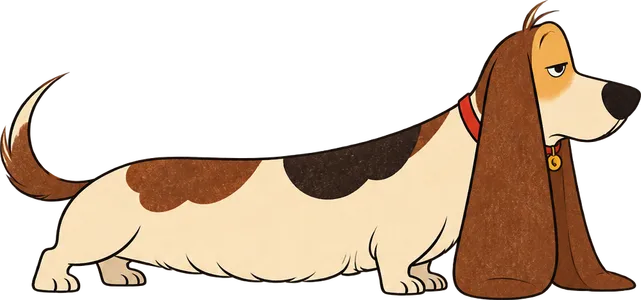 Mirza, Le basset, témoin du chaos